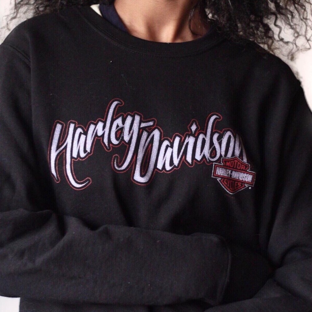 Harley Davidson sweater in Glitter - Picture 2 of 3